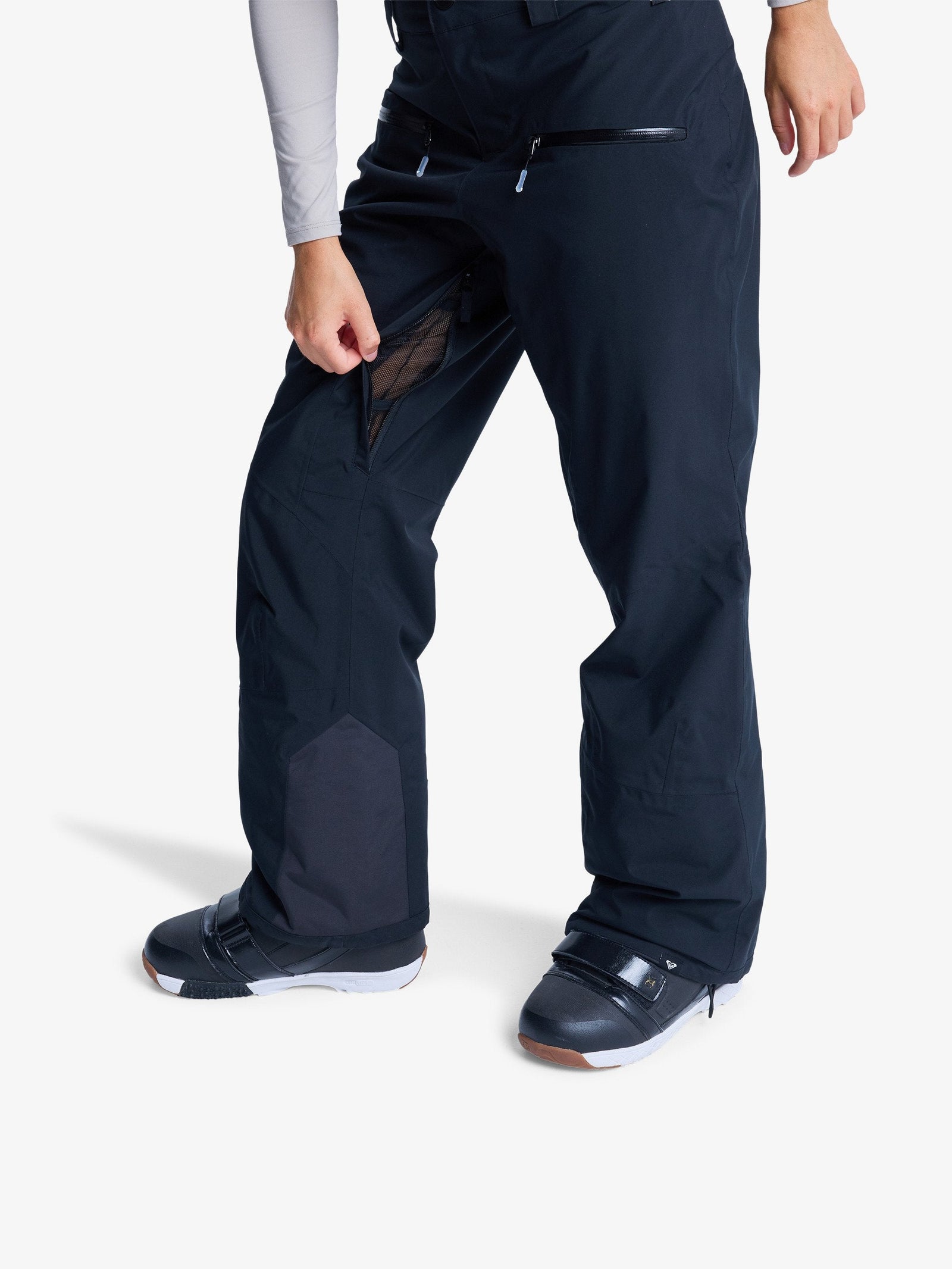 Womens Landform Snowboard Pants True Black - Image 5