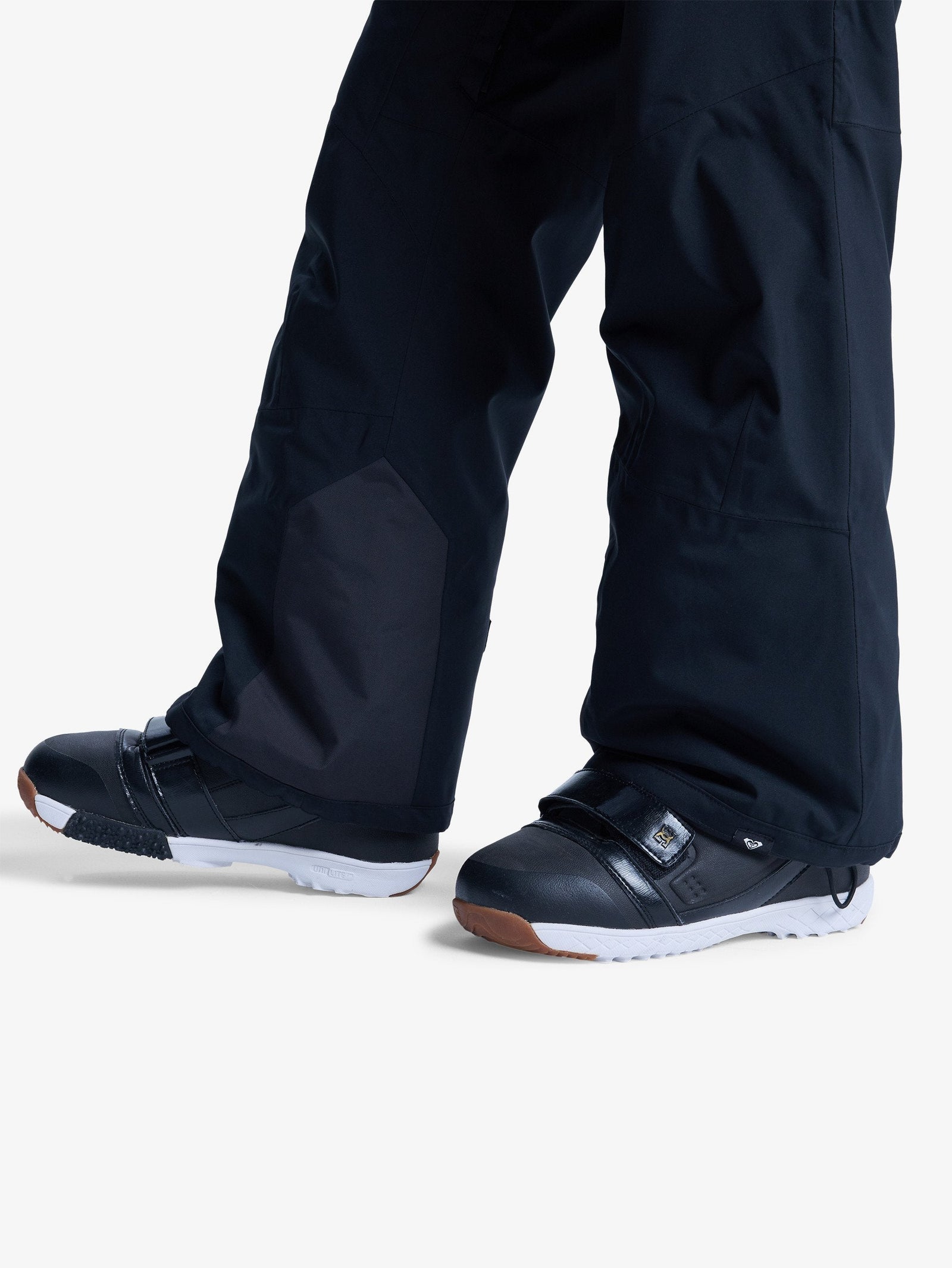 Womens Landform Snowboard Pants True Black - Image 4