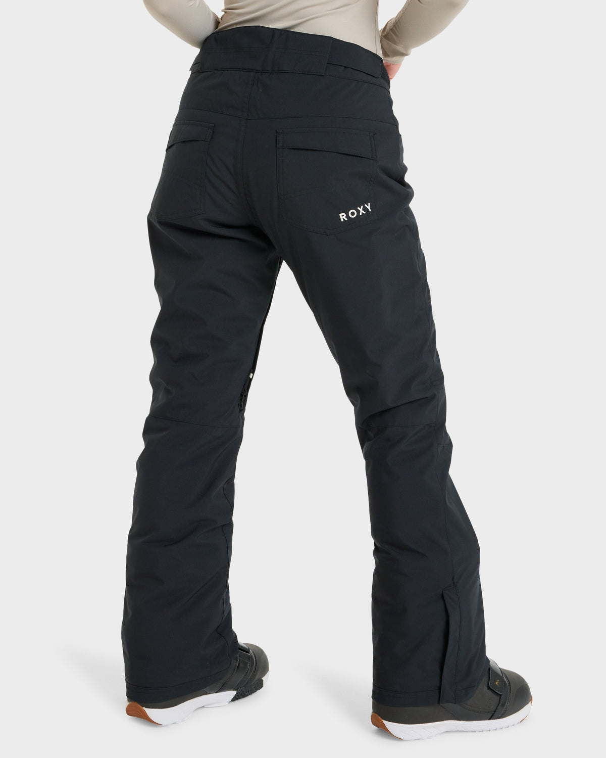 Womens Backyard Snowboard Pant True Black - Image 2