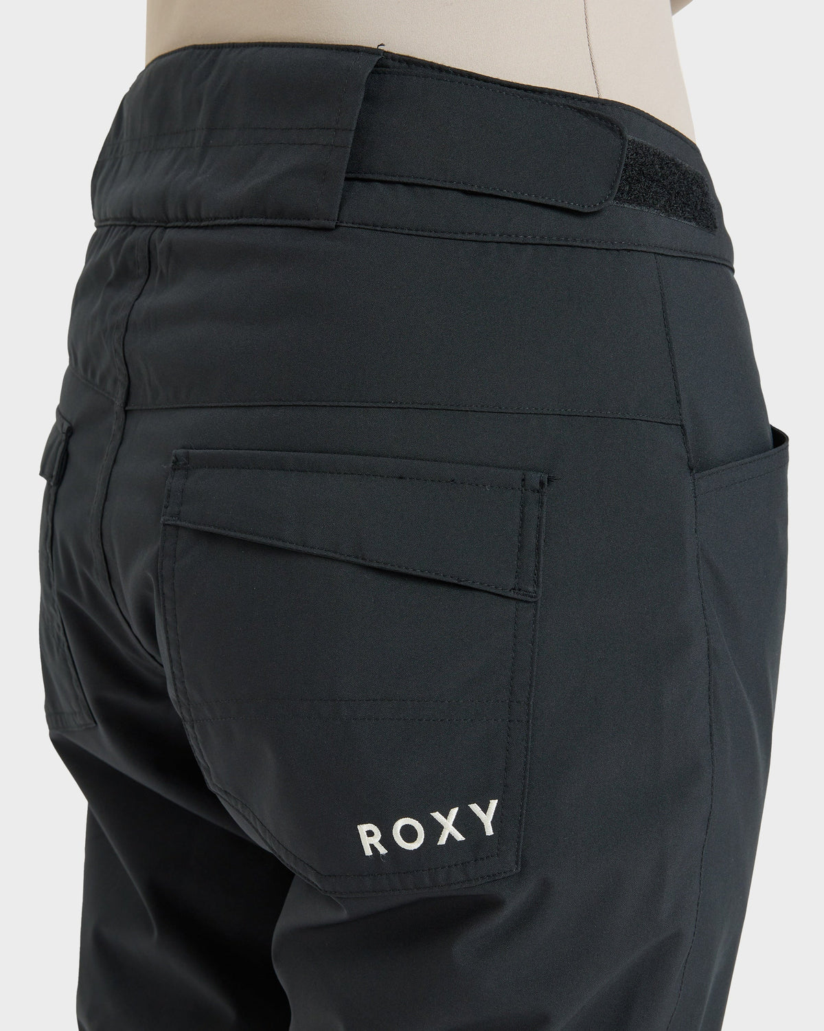 Womens Backyard Snowboard Pant True Black - Image 5