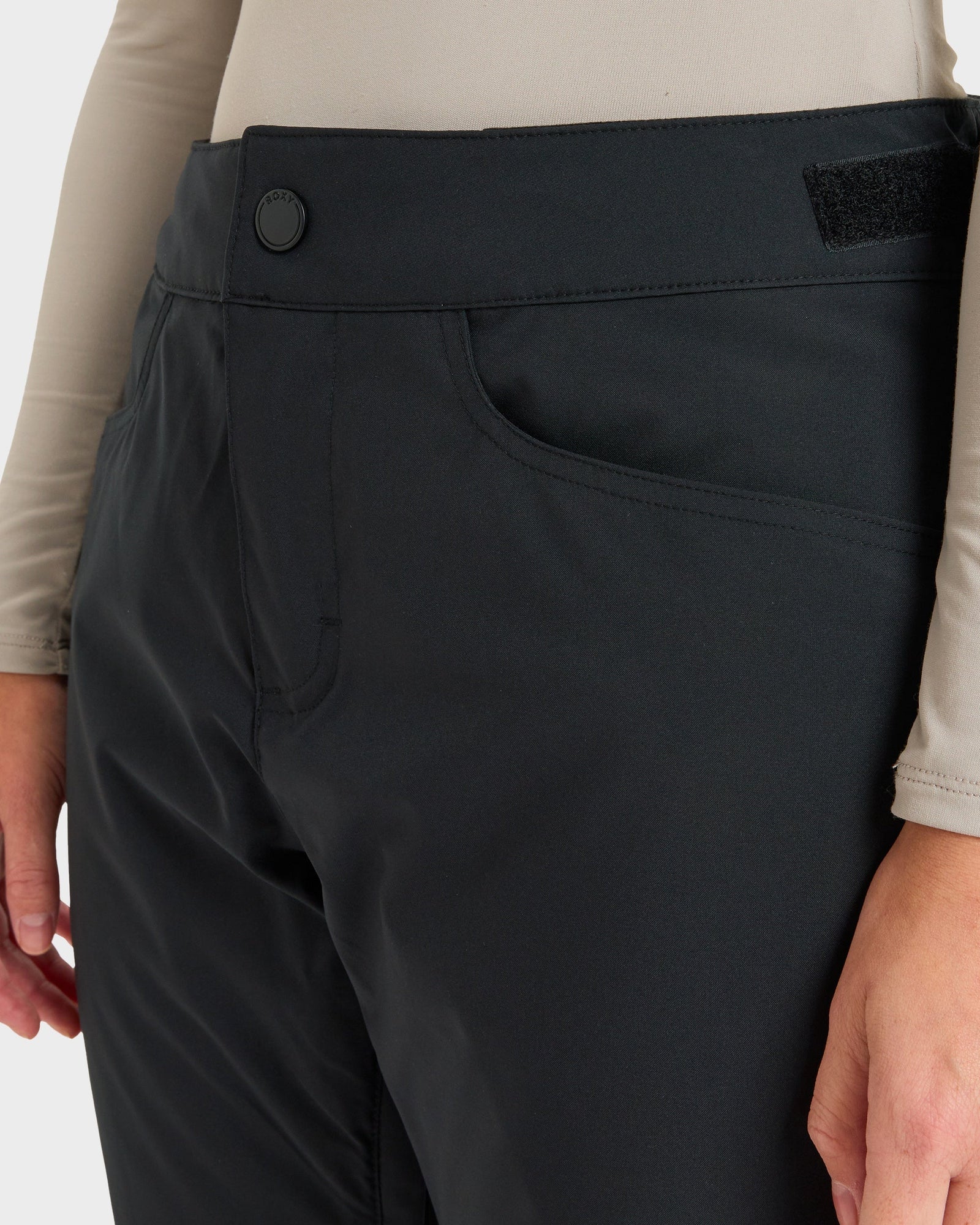 Womens Backyard Snowboard Pant True Black - Image 4