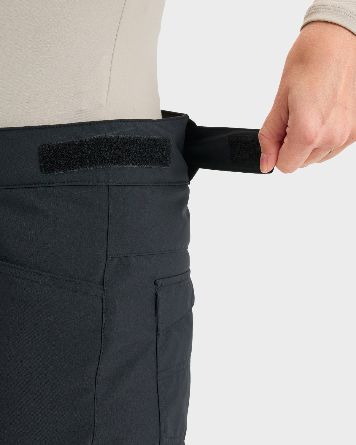 Womens Backyard Snowboard Pant True Black - Image 6