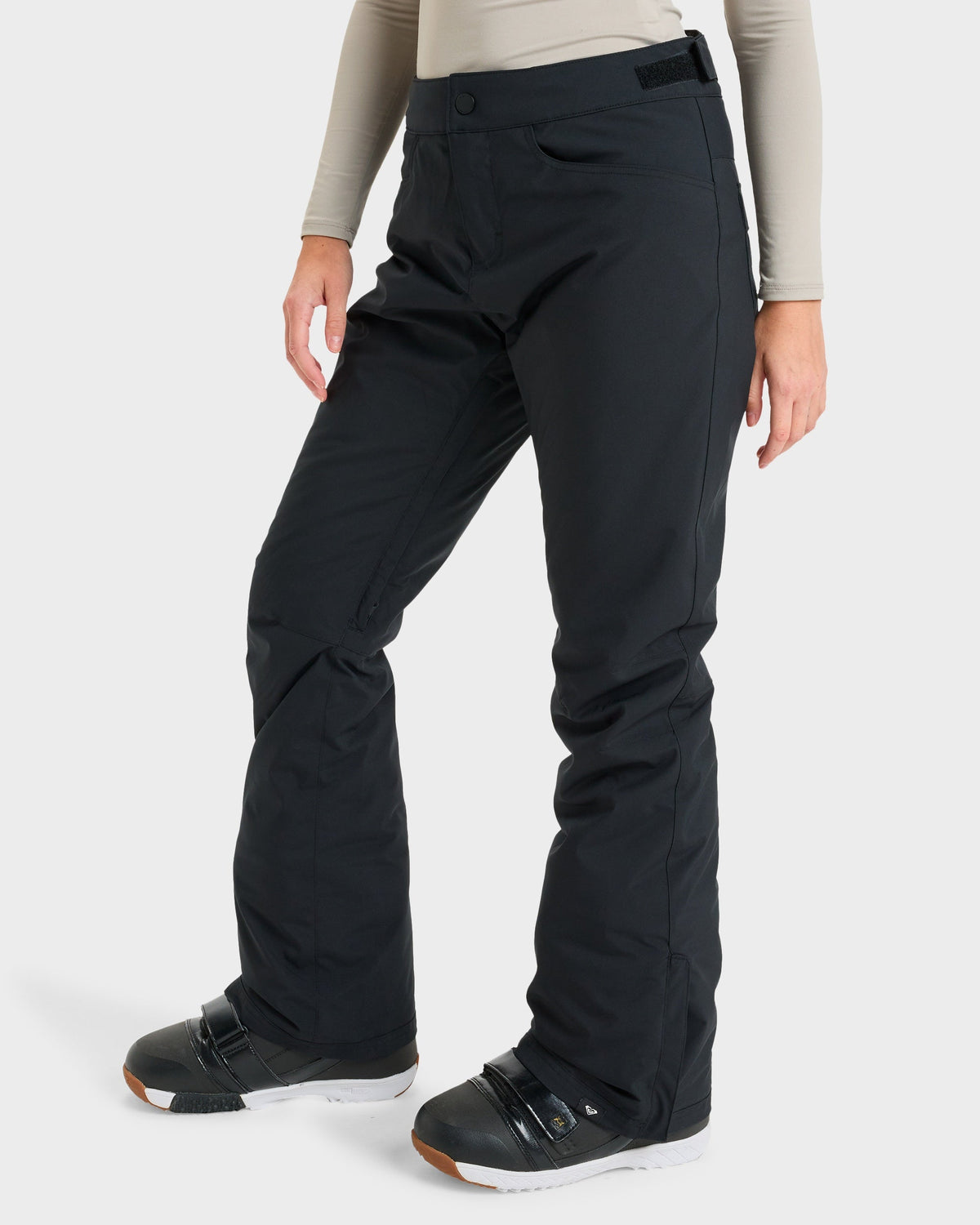 Womens Backyard Snowboard Pant True Black - Image 3