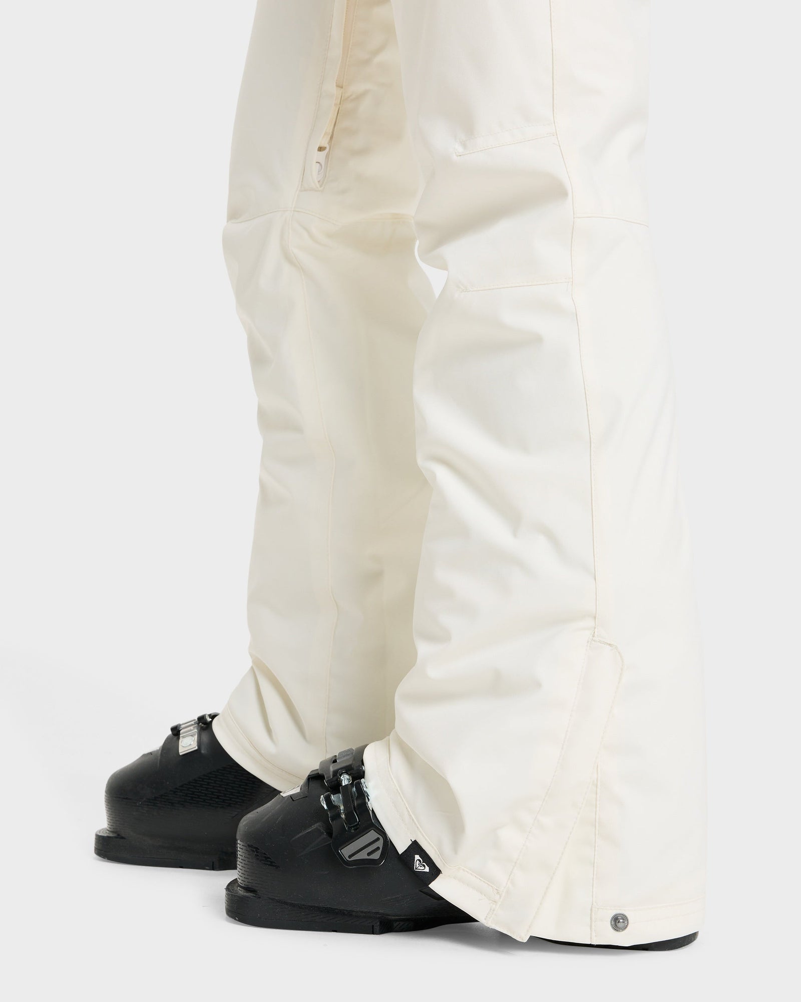 Womens Backyard Snowboard Pant Whisper White - Image 14