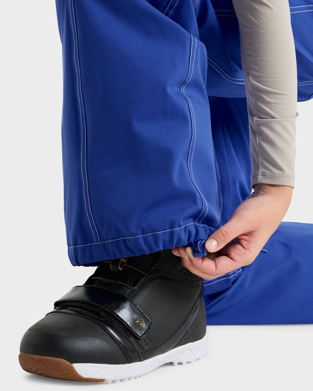 Womens Snow Pants Dazzling Blue - Image 7