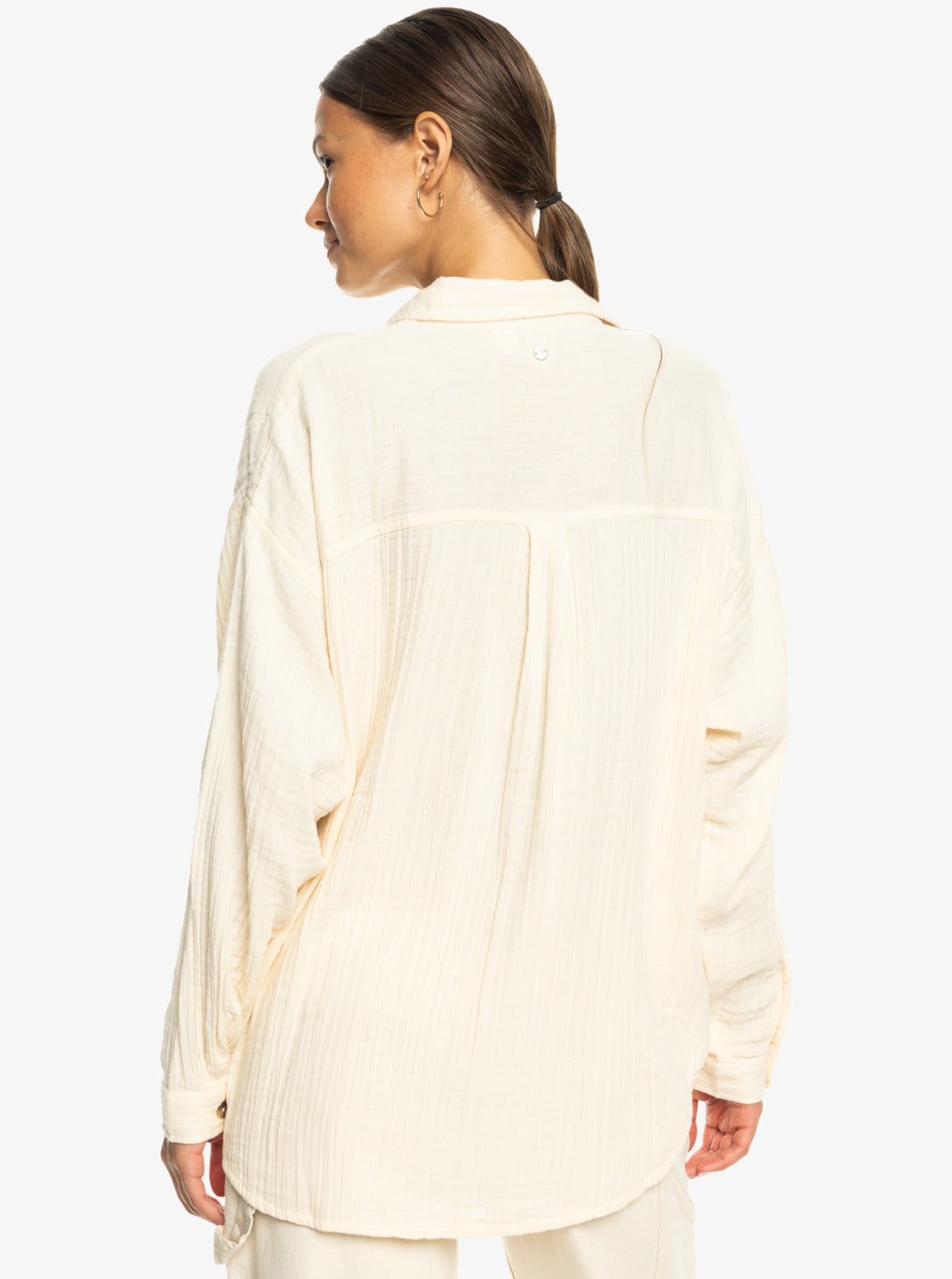 Womens Morning Time Long Sleeves Shirt