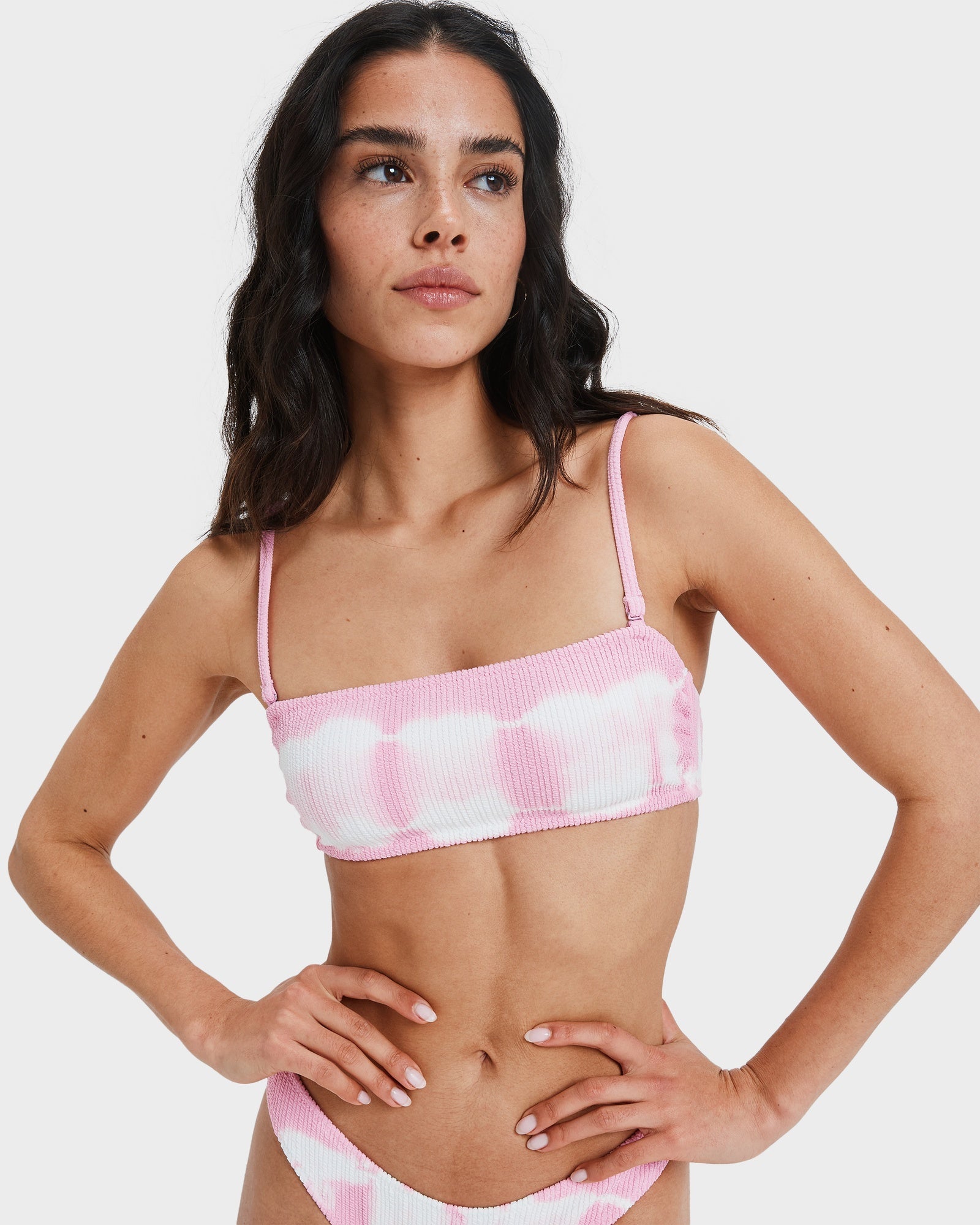 Womens Sunrise Bikini Top