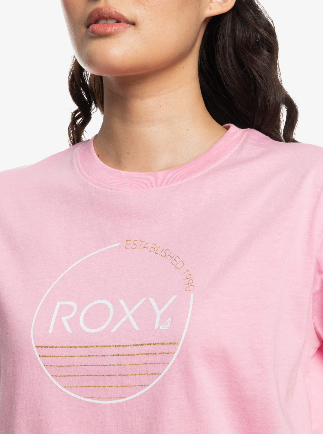 Womens Noon Ocean Loose Fit T-Shirt