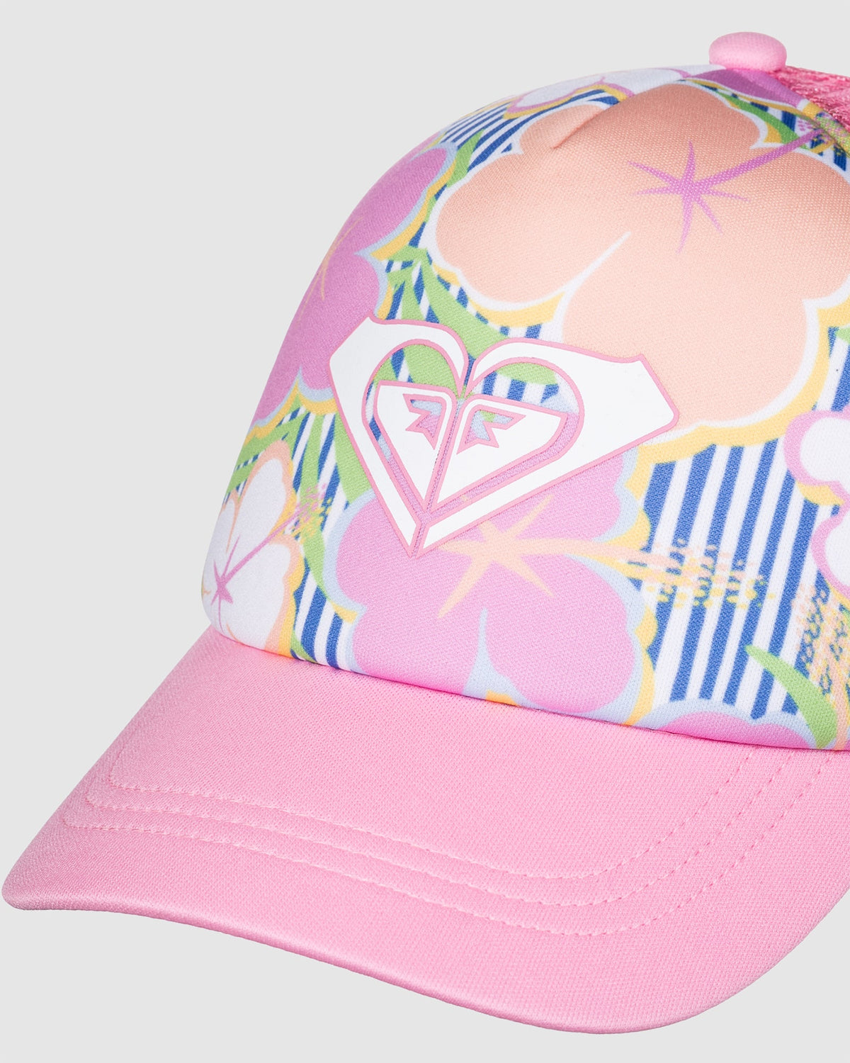 Girls Sweet Emotions Trucker Cap Ultramarine Teenie Flower - Image 4