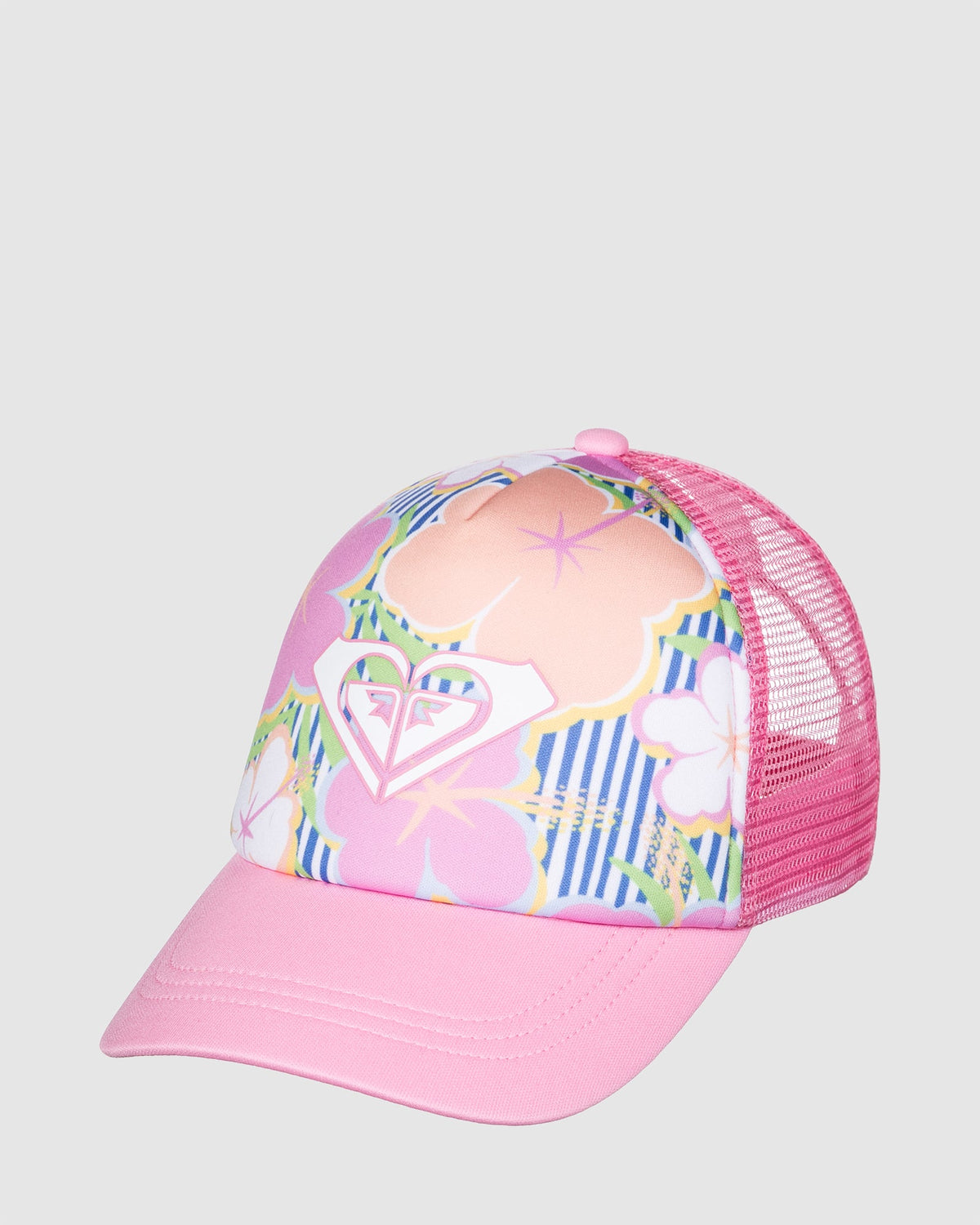 Girls Sweet Emotions Trucker Cap Ultramarine Teenie Flower - Image 1