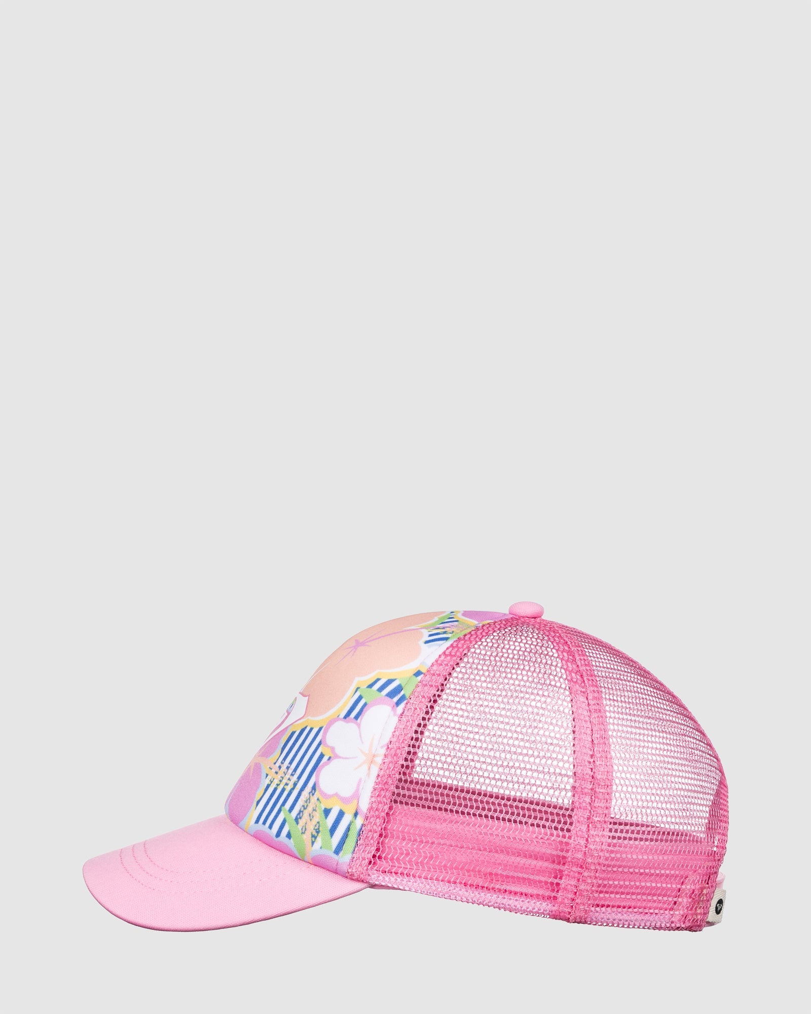 Girls Sweet Emotions Trucker Cap Ultramarine Teenie Flower - Image 2