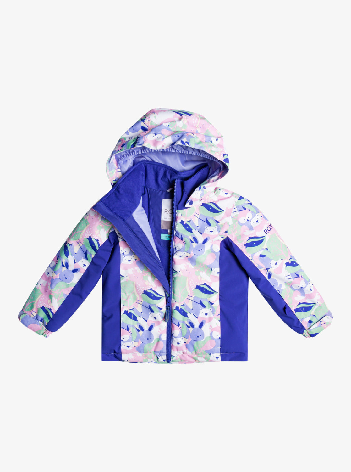 Girls 2-7 Snowy Tale Technical Snow Jacket