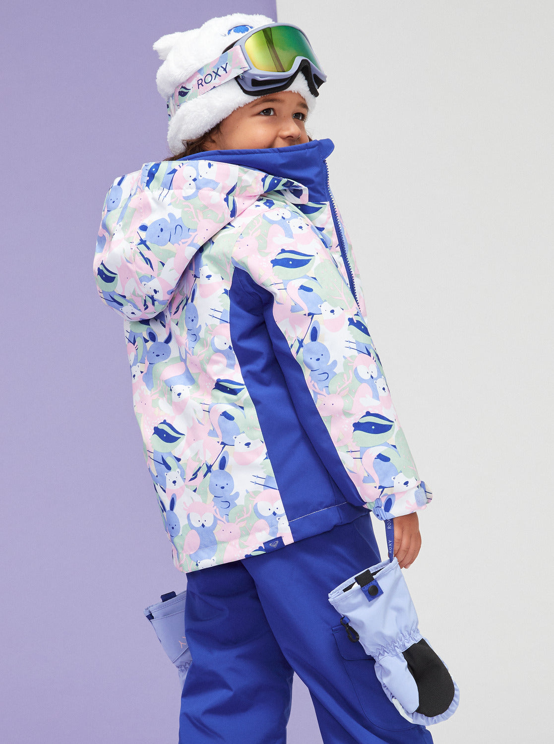 Girls 2-7 Snowy Tale Technical Snow Jacket