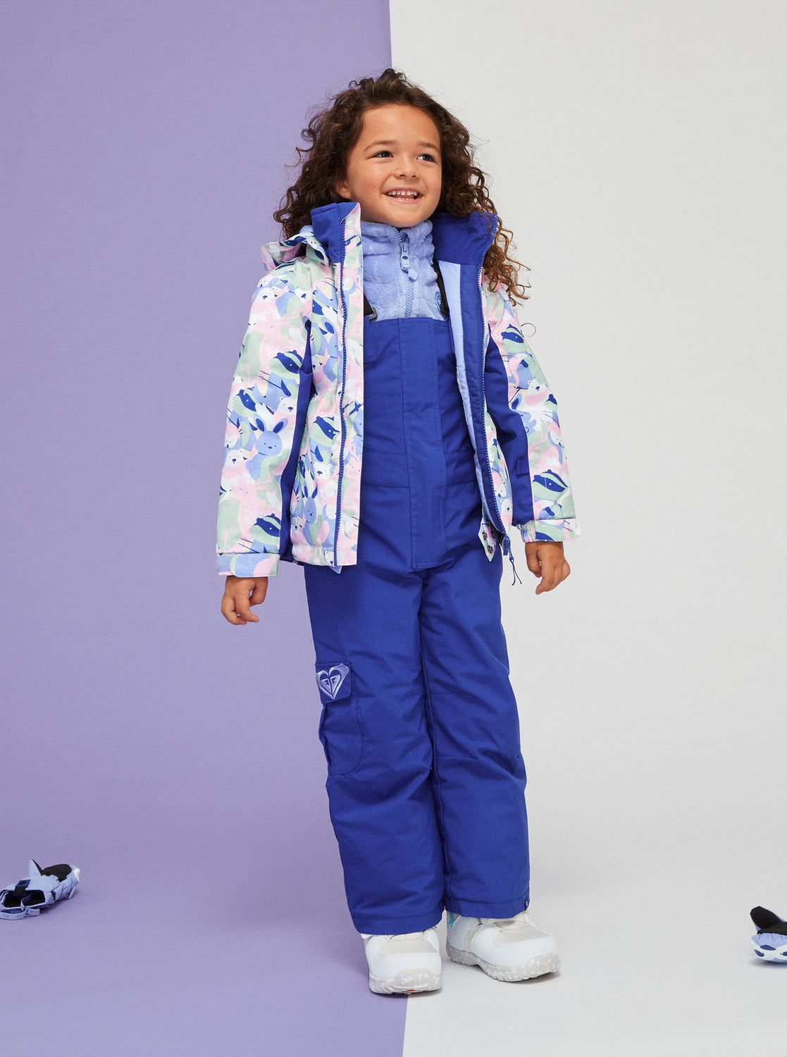 Girls 2-7 Snowy Tale Technical Snow Jacket