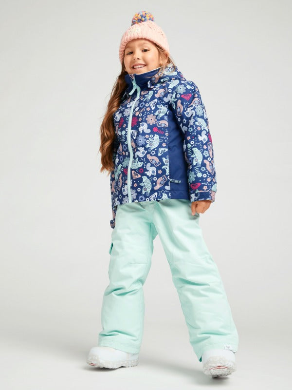 Girls 2-7 Lola Insulated Snow Bib Pants
