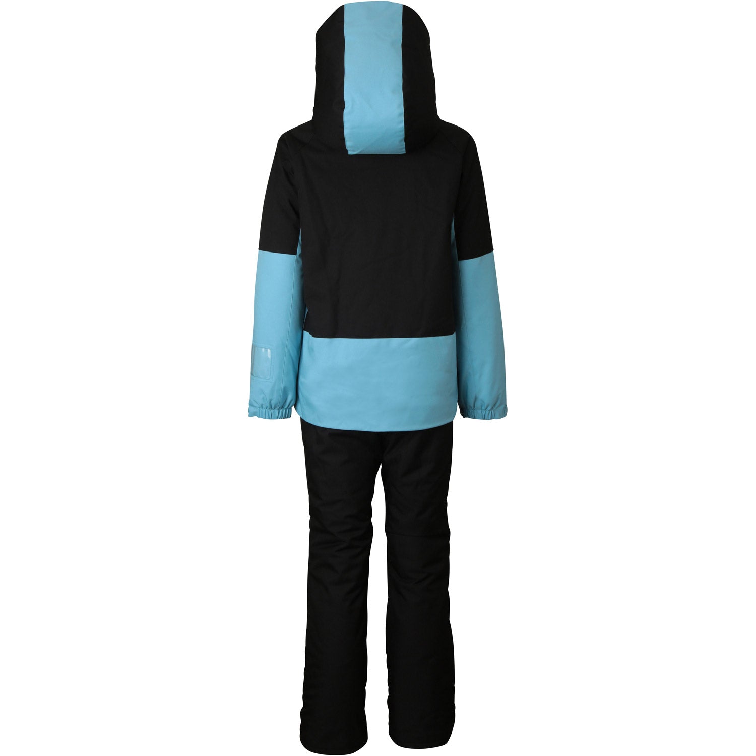 Asymmetrical Bicolour Ski Suit