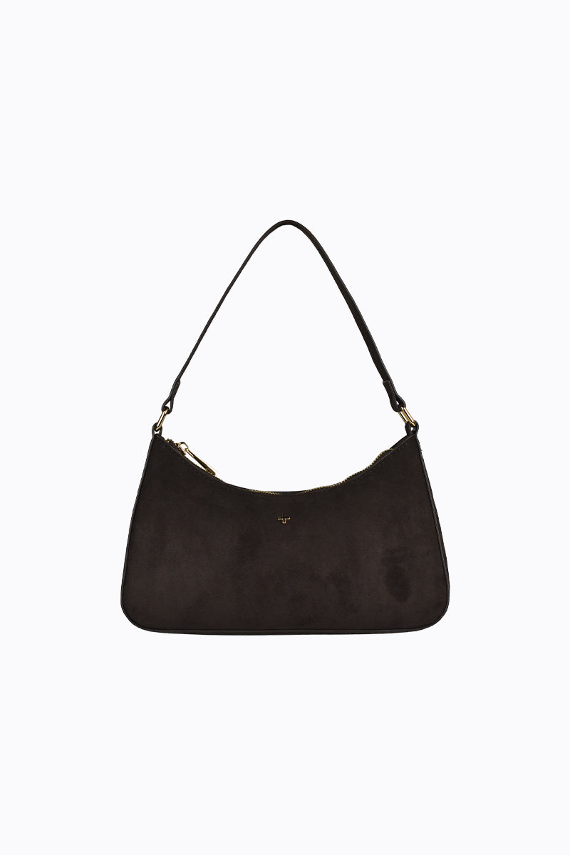 Josee Espresso Suede / Gold - Image 11