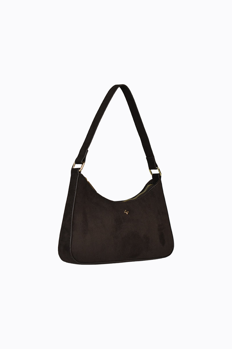 Josee Espresso Suede / Gold - Image 13