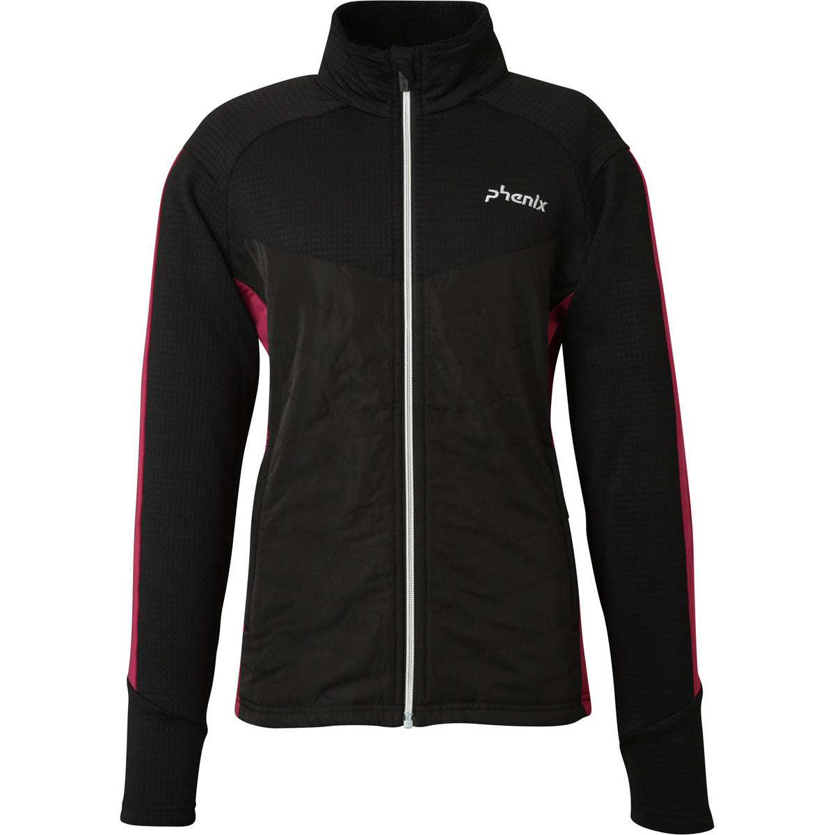 Side Panel Full Zip Skivvy