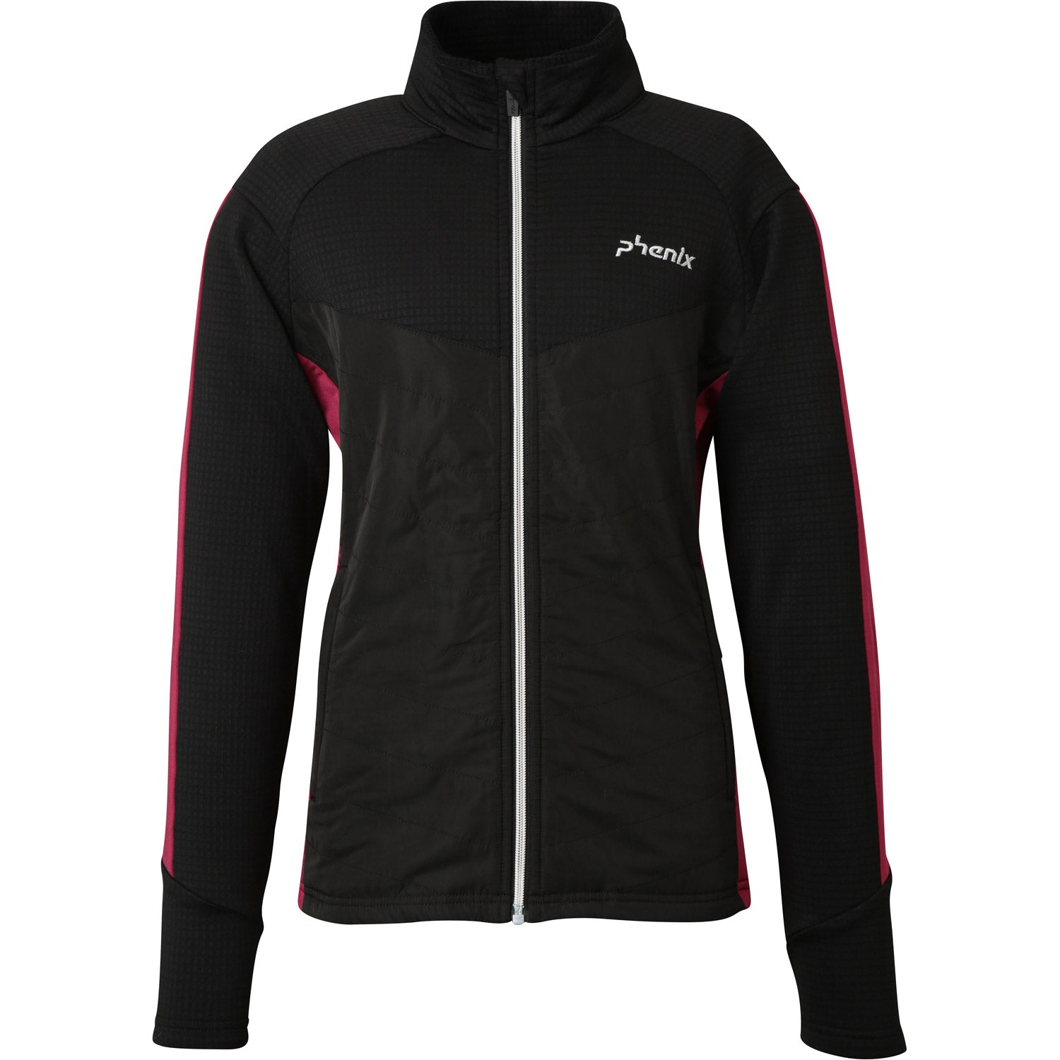 Side Panel Full Zip Skivvy