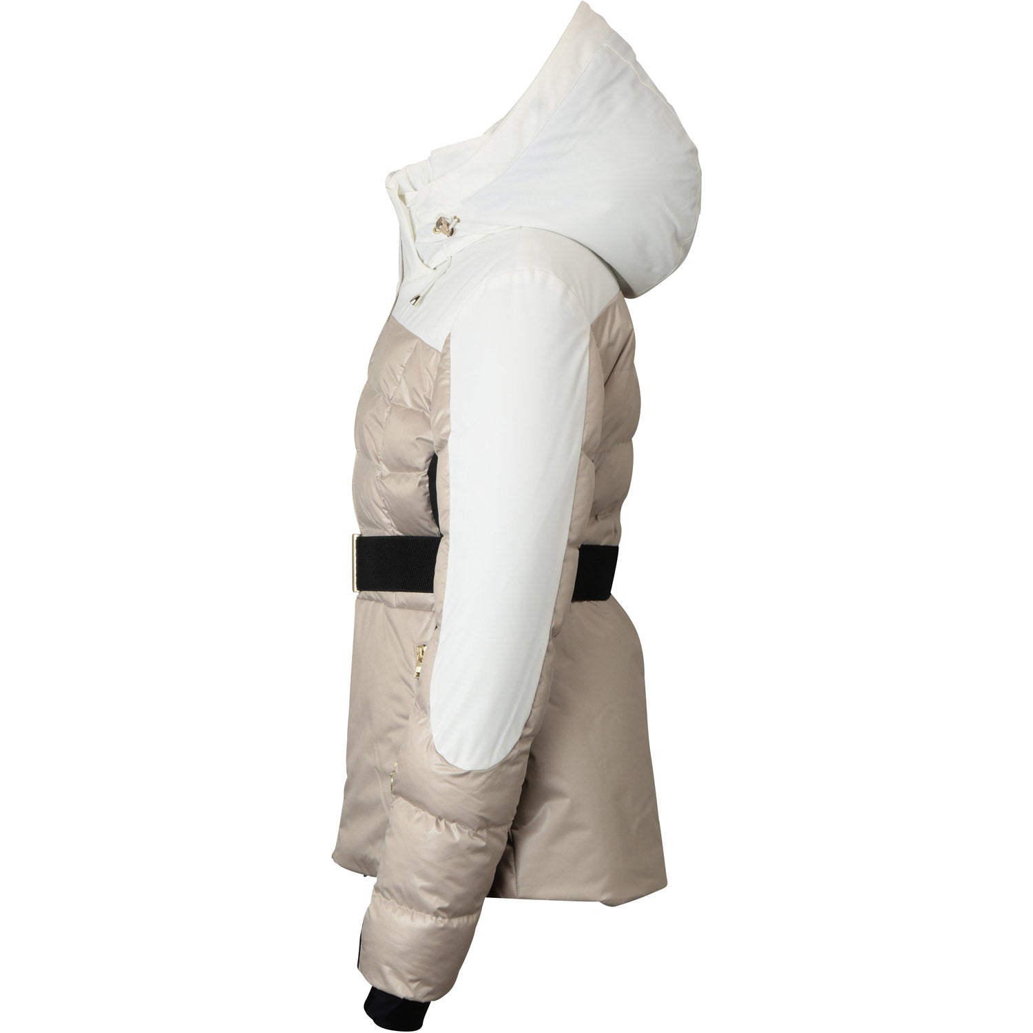 Belt Set Elegant Ski Jacket