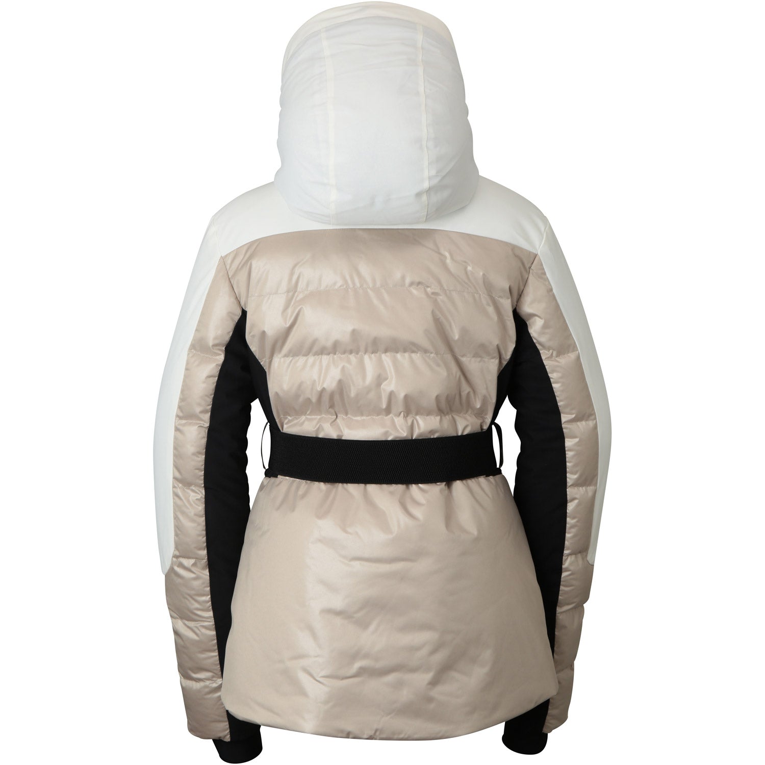 Belt Set Elegant Ski Jacket