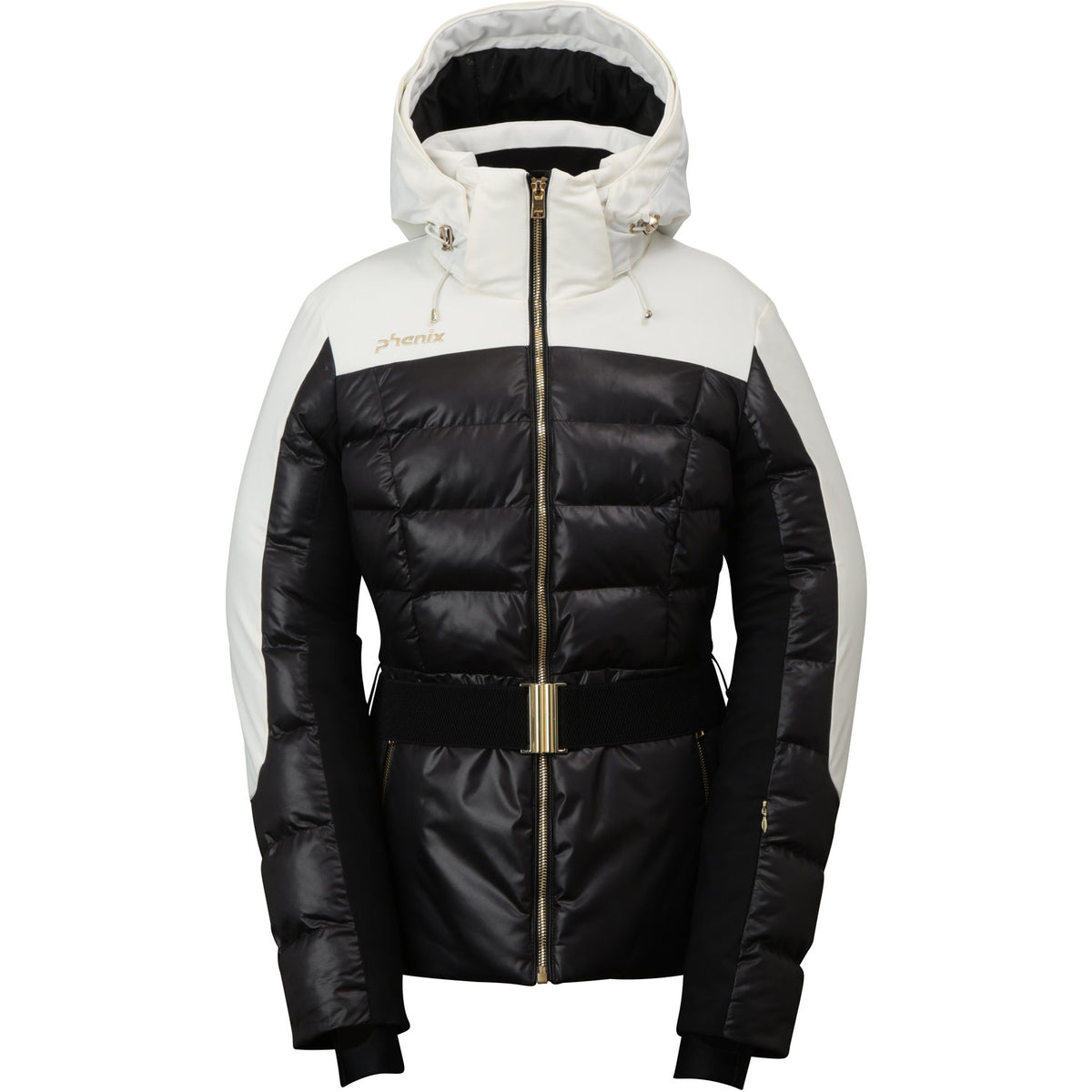 Belt Set Elegant Ski Jacket
