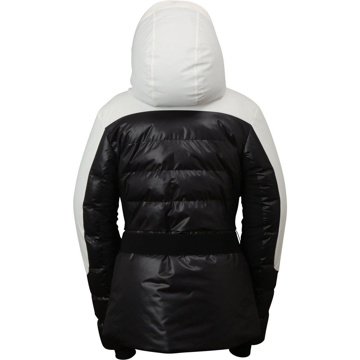 Belt Set Elegant Ski Jacket