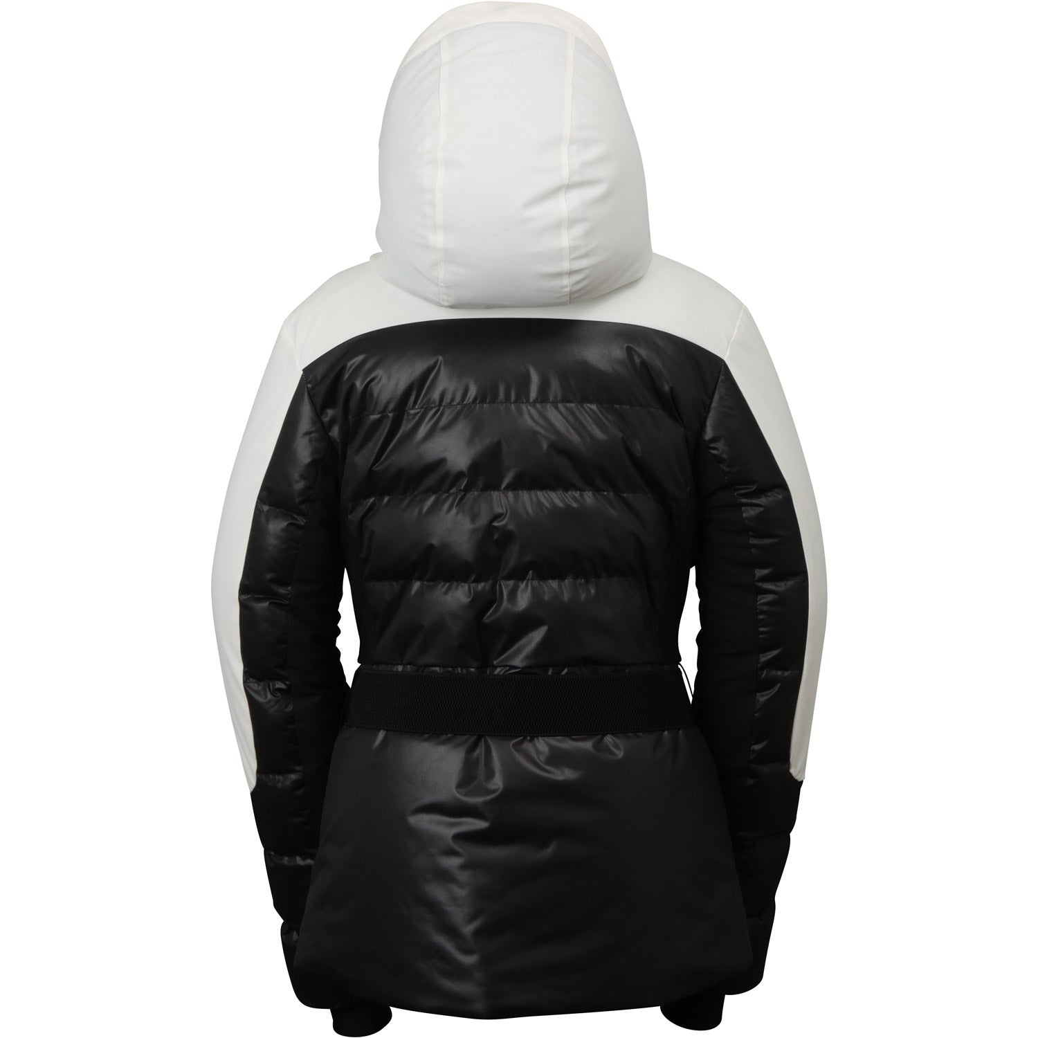 Belt Set Elegant Ski Jacket