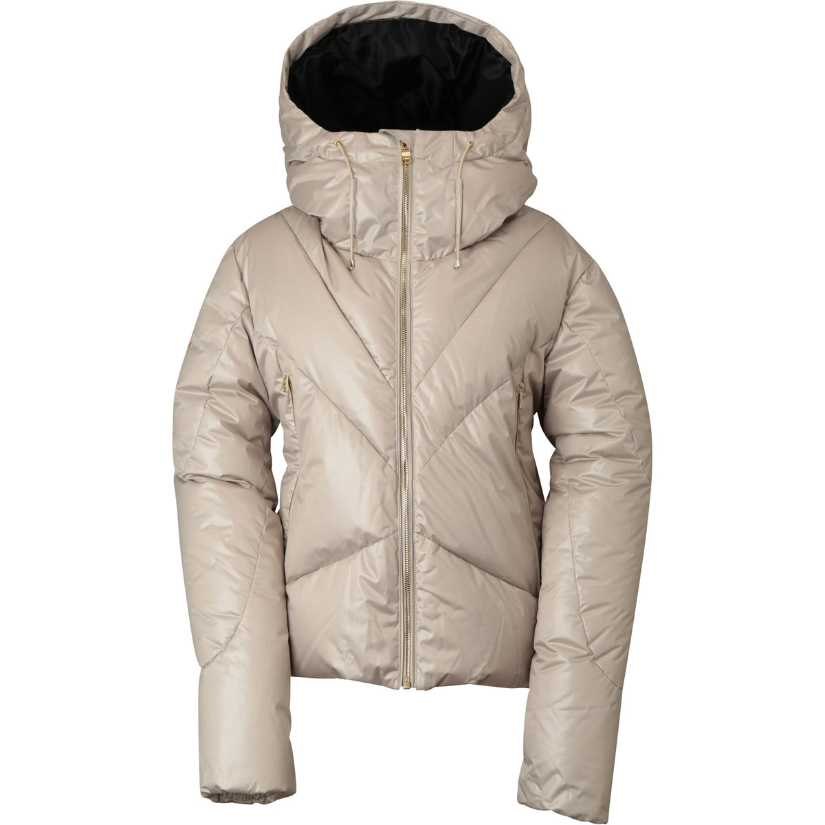 Irregular Cutting Ski Jacket