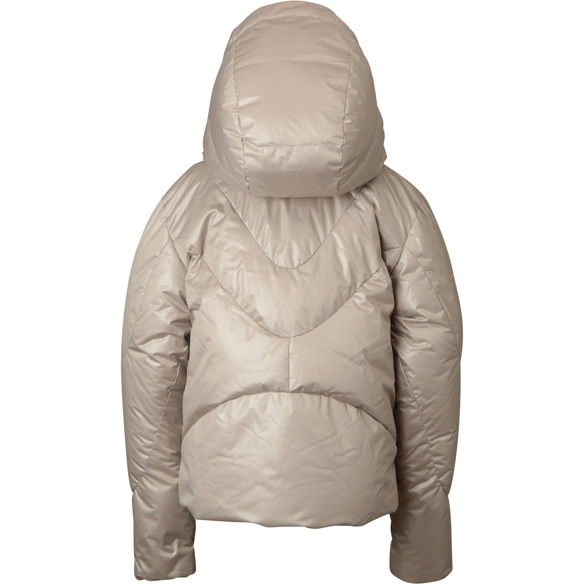 Irregular Cutting Ski Jacket