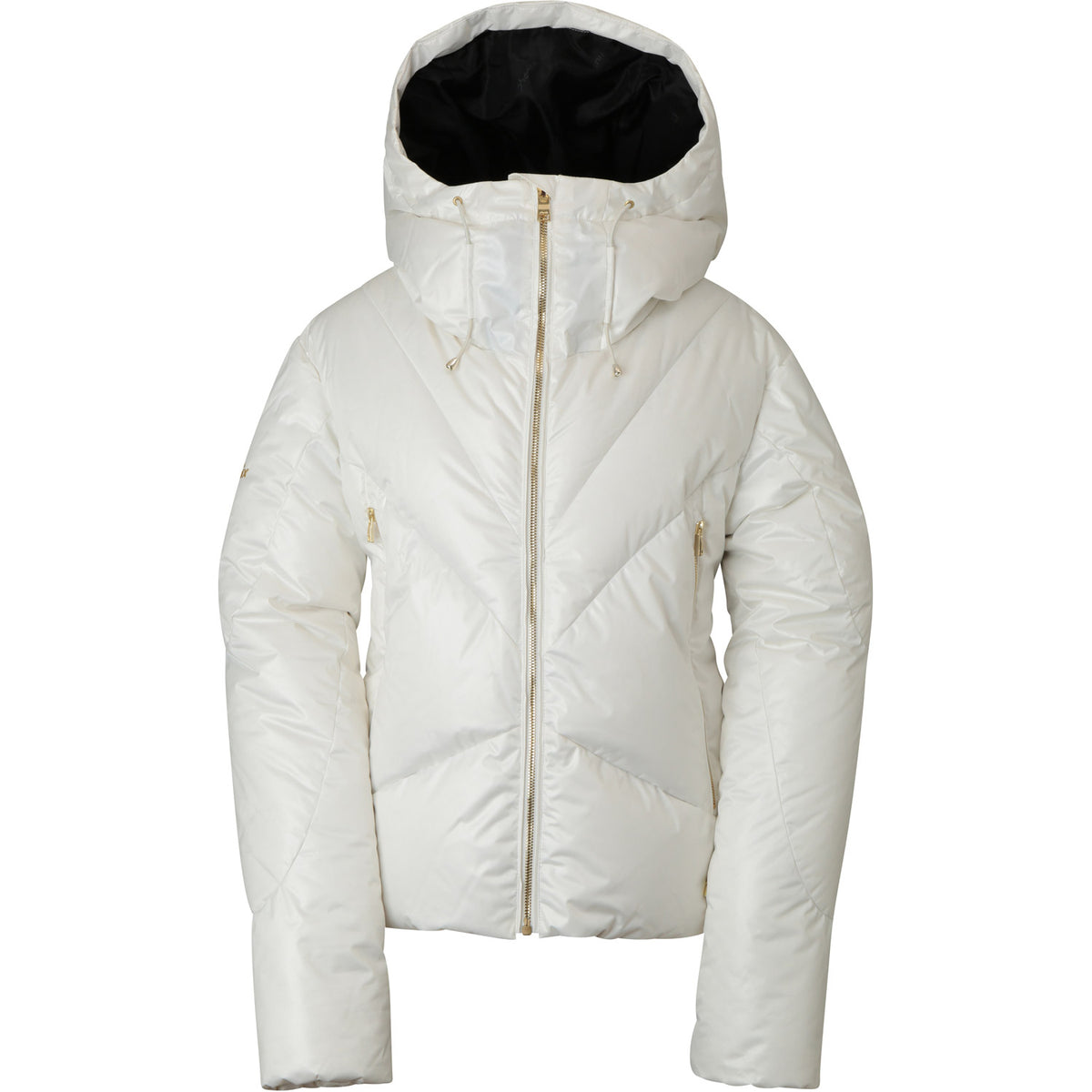 Irregular Cutting Ski Jacket