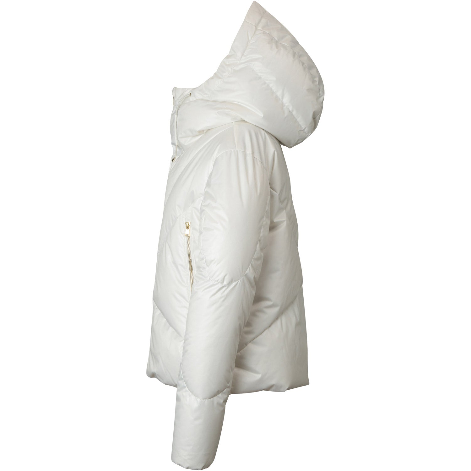 Irregular Cutting Ski Jacket