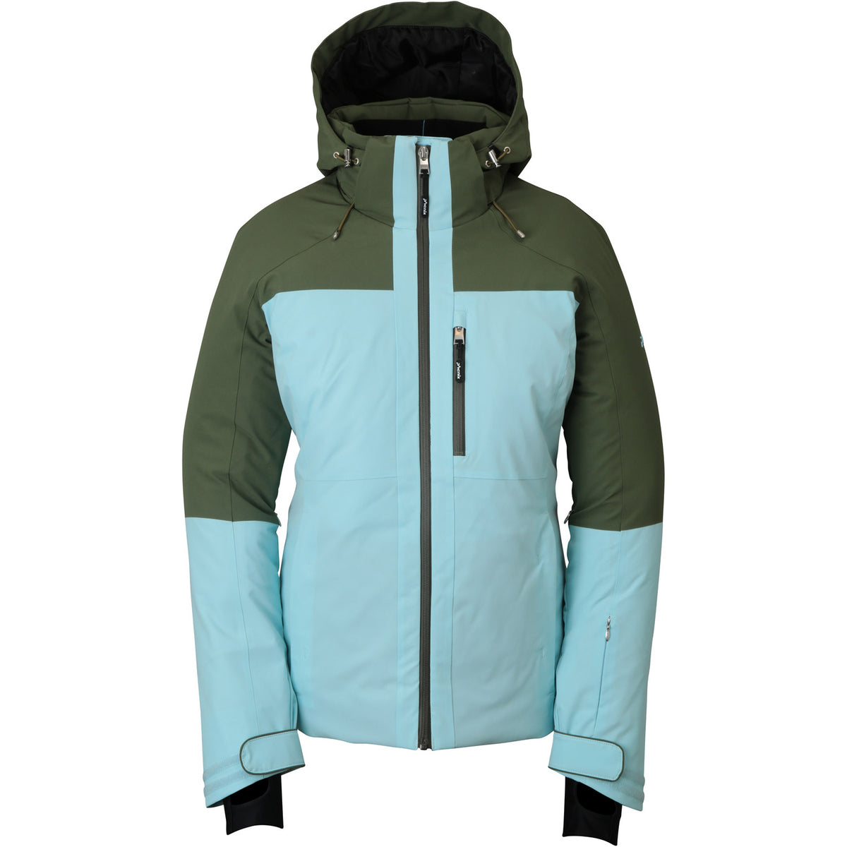 Bicolor Block Ski Jacket