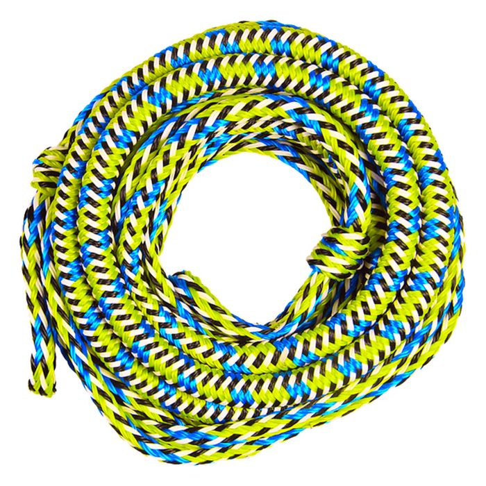 Bungee Tube Ropes & Handles YELLOW/WHITE/BLUE - Image 1