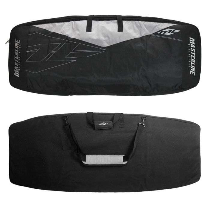 Deluxe Kneeboard Bag Silver - Image 1
