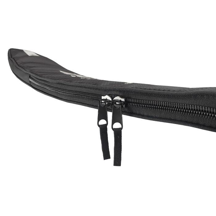 Mens Deluxe Slalom Bag Silver - Image 4