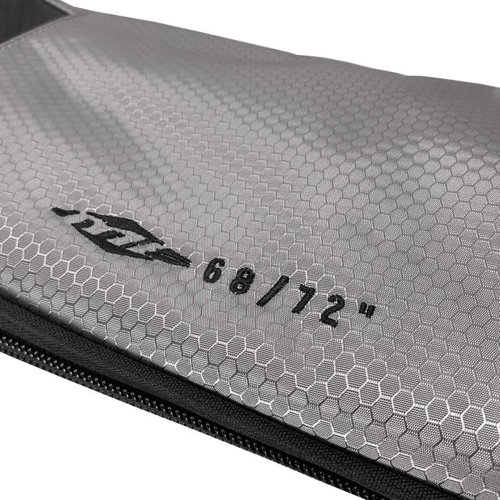 Mens Deluxe Slalom Bag Silver - Image 5