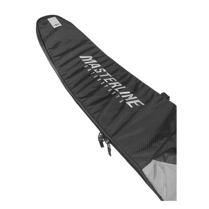 Mens Deluxe Slalom Bag Silver - Image 6
