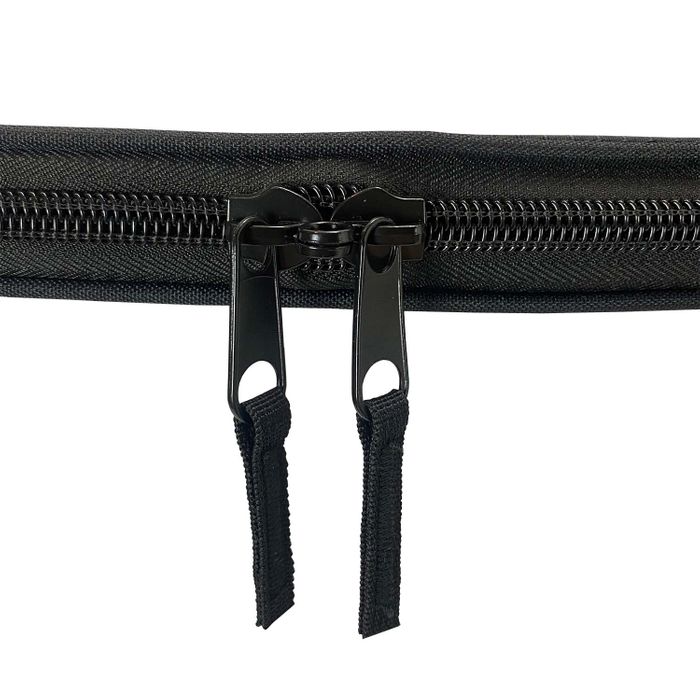 Mens Deluxe Slalom Bag Silver - Image 7