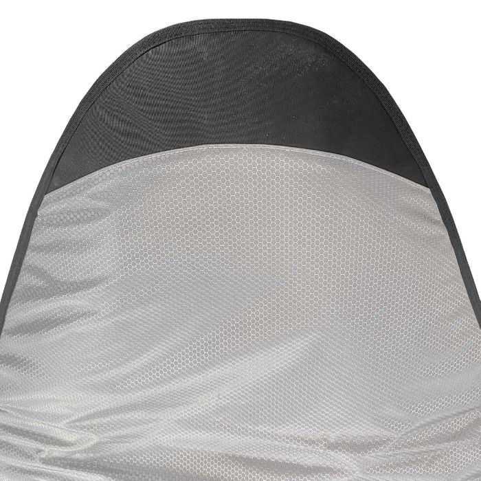 Deluxe Surf Bag SILVER/BLACK - Image 5