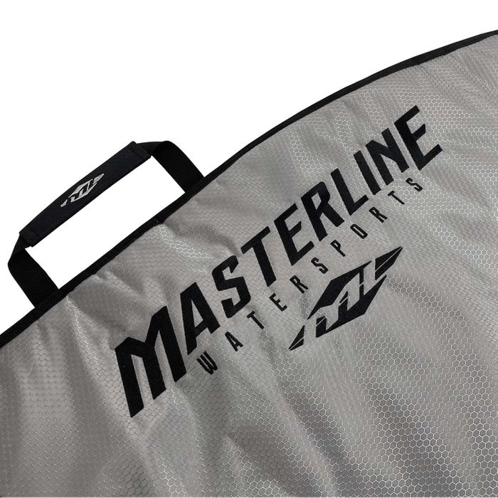 Deluxe Surf Bag SILVER/BLACK - Image 6