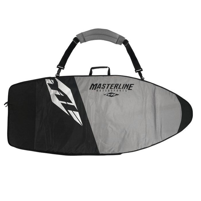 Deluxe Surf Bag SILVER/BLACK - Image 2