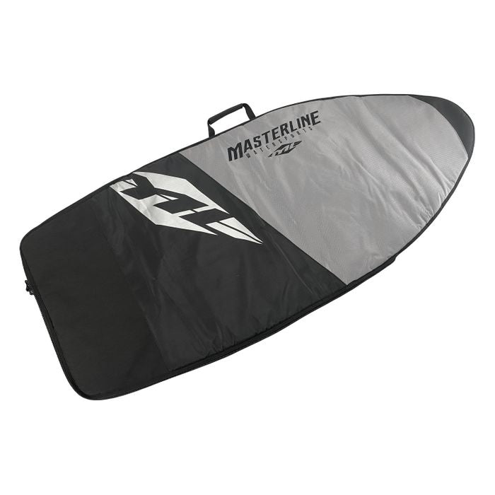 Deluxe Surf Bag SILVER/BLACK - Image 3