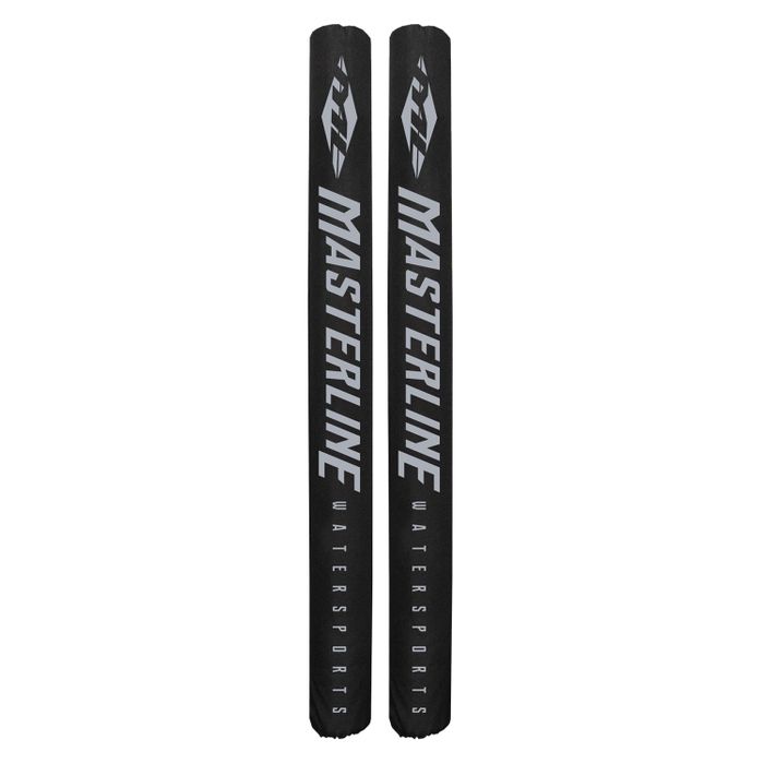 Guide Pole Covers BLACK/SILVER - Image 1
