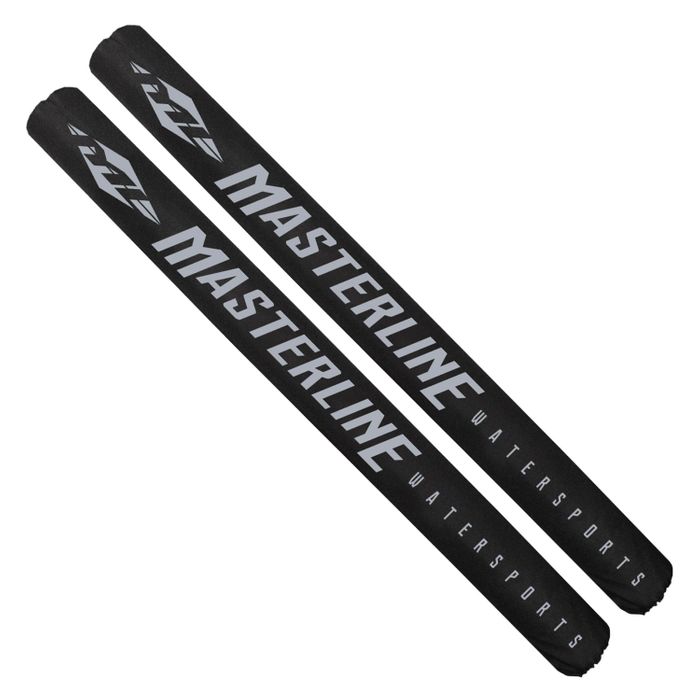 Guide Pole Covers BLACK/SILVER - Image 2