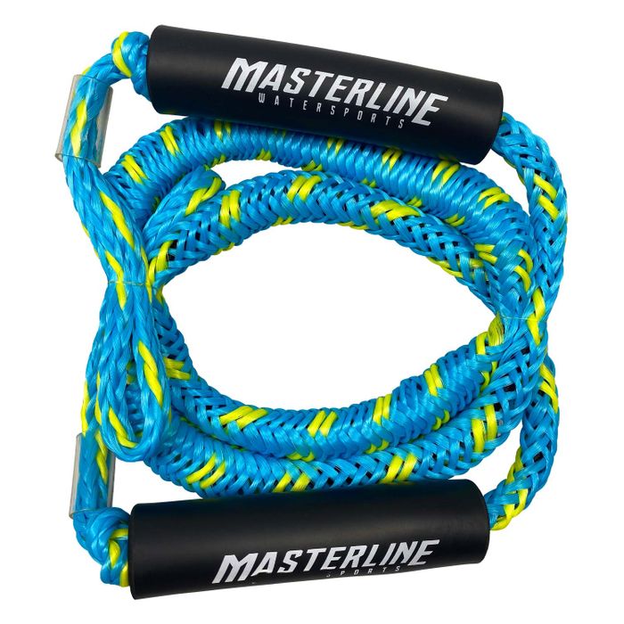 Ropes & Handles Dock Tie YELLOW/GREEN - Image 2