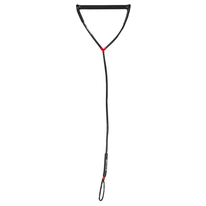 Barefoot Wake Slalom Handle BLACK/WHITE - Image 4