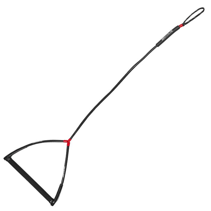 Barefoot Wake Slalom Handle BLACK/WHITE - Image 2