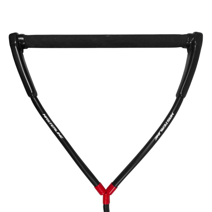 Barefoot Wake Slalom Handle BLACK/WHITE - Image 3